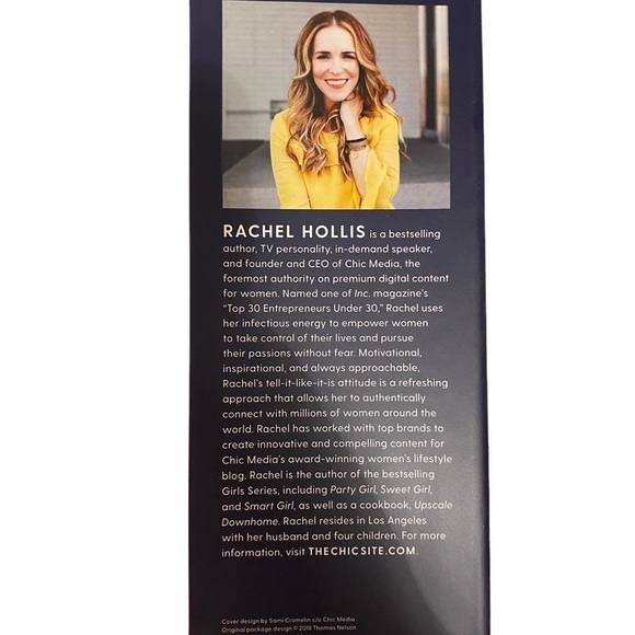 Girl wash your face hard back book by Rachel Hollis - Picture 5 of 6